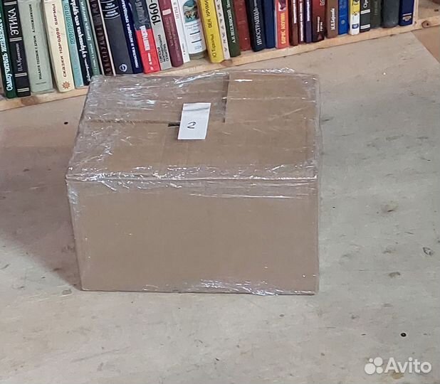 Коробка старых книжек 2