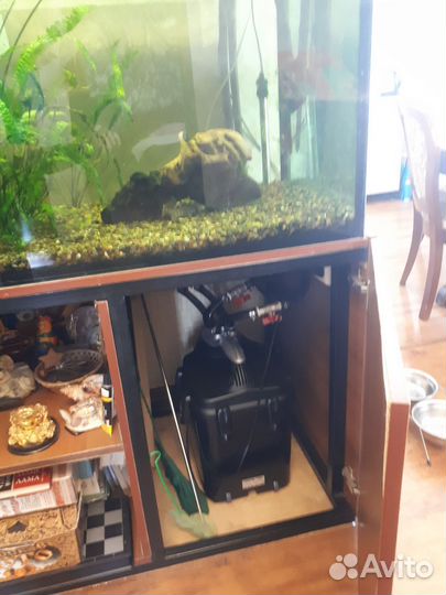 Аквариум с тумбой