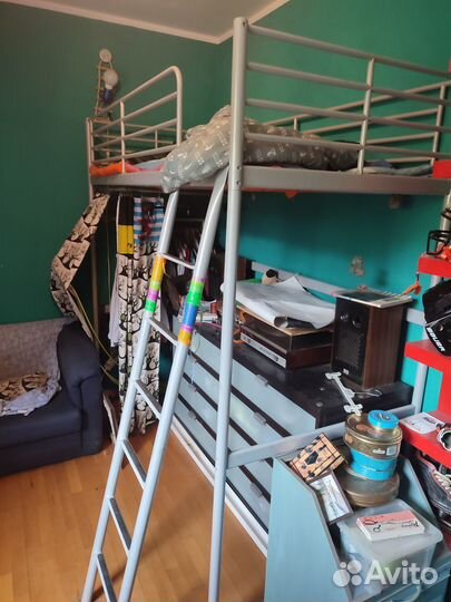 Двухъярусная кровать IKEA