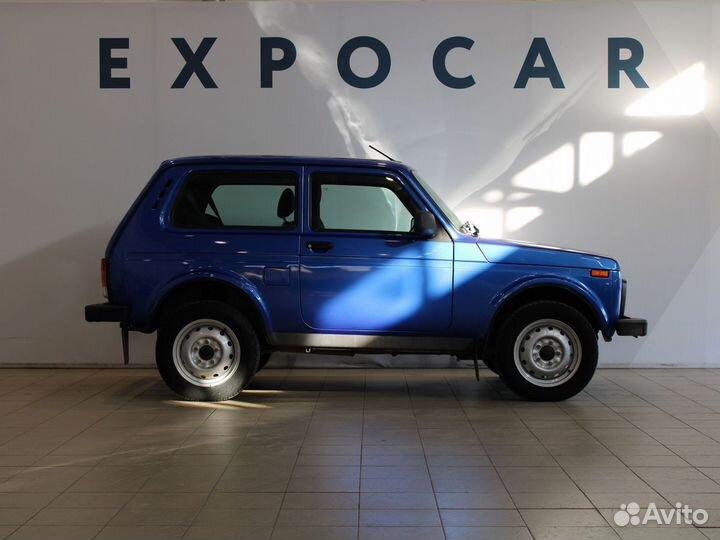 LADA 4x4 (Нива) 1.7 МТ, 2020, 85 000 км