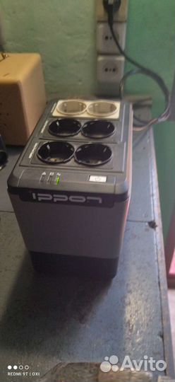 Ибп ippon Back verso 400