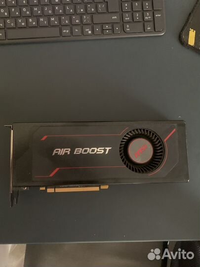 Видеокарта MSI Vega 56 8gb