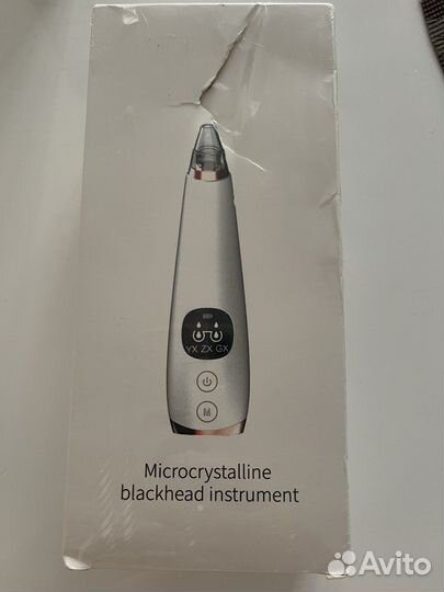 Microcrystalline blackhead instrument