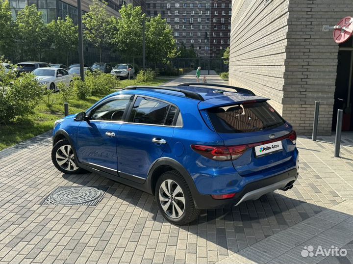 Kia Rio X-Line 1.6 AT, 2018, 74 000 км