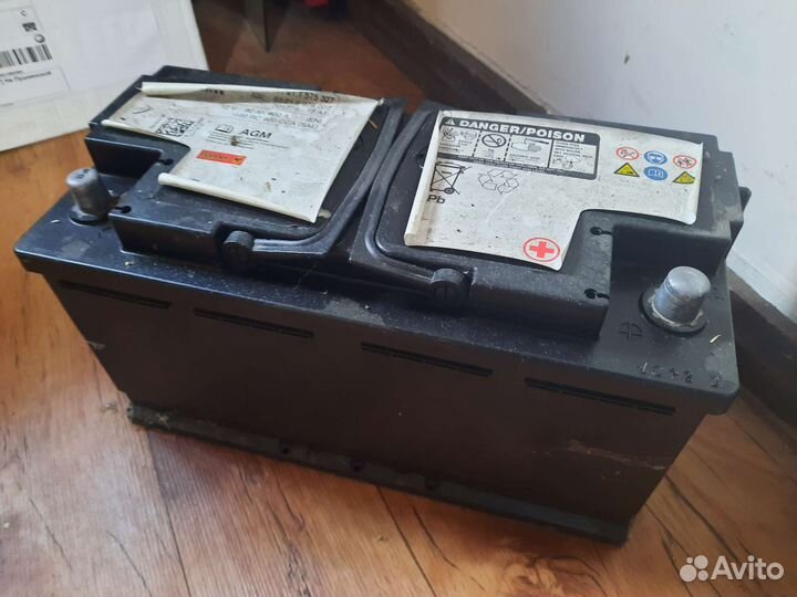 Аккумулятор аgm BMW