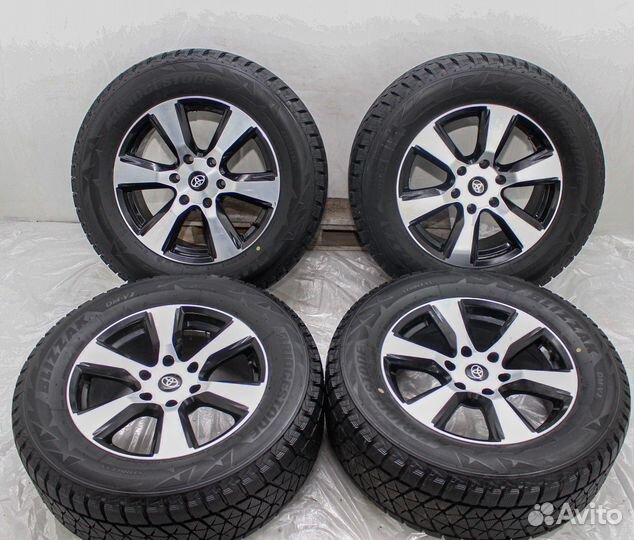 Колеса зимние R18 Toyota Land Cruiser 150