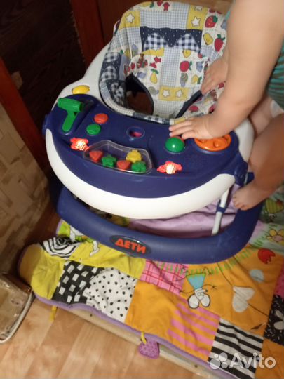 Ходунки детские музыкальные