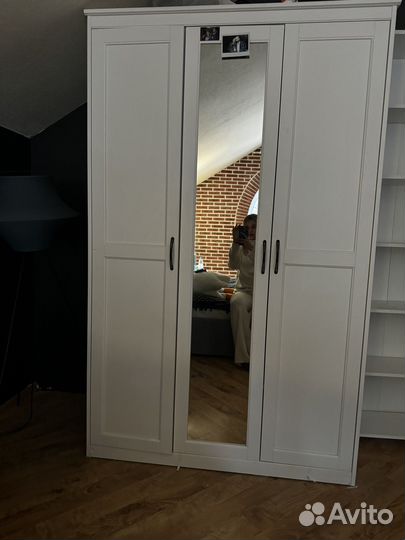 Шкаф IKEA бримнэс