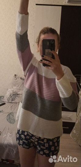 Кофта женская теплая