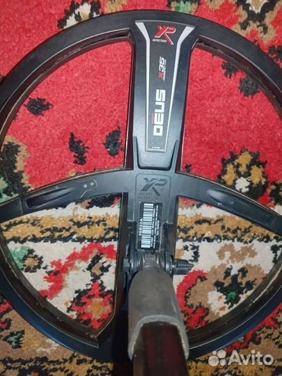 Продам металлоискатель Deus XP ORX с катушкой х 35