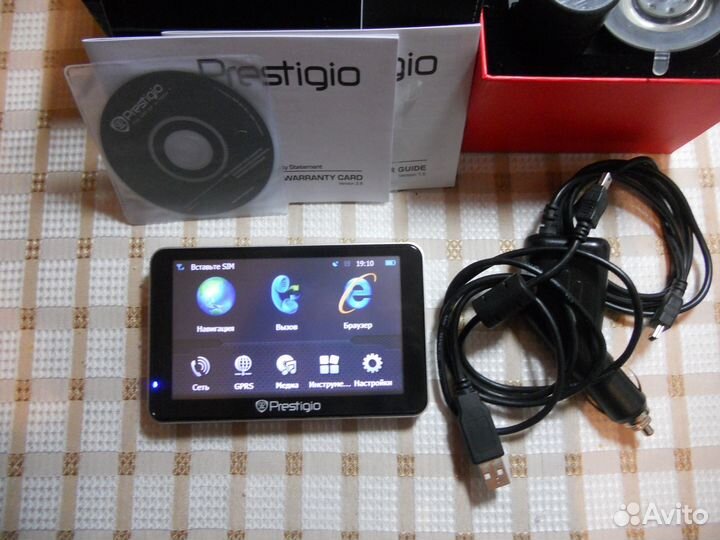 Навигатор Prestigio GeoVision 5600 gprs HD