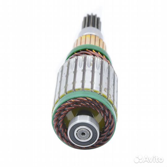 Якорь редукторного стартера