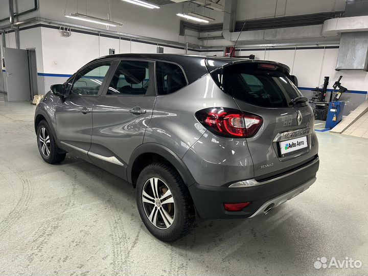 Renault Kaptur 1.6 CVT, 2017, 109 000 км
