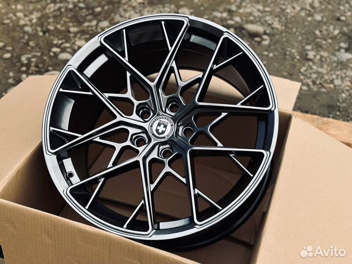 Диски HRE FF10 Hyper 7.0х16 4x100 ет40 73.1