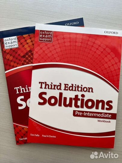 Solutions 3rd edition pre intermediate