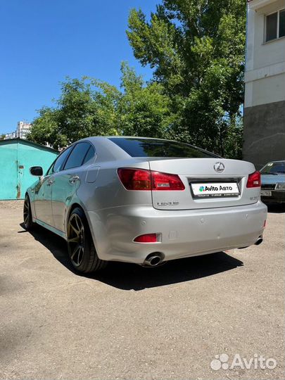 Lexus IS 2.5 AT, 2006, 275 160 км