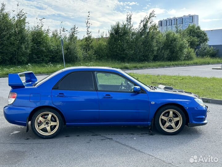 Subaru Impreza WRX STI 2.5 МТ, 2006, 298 500 км