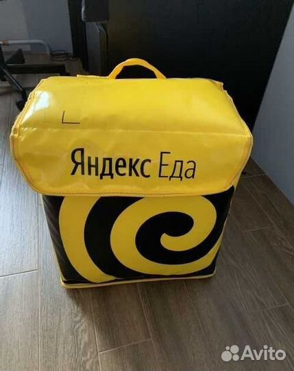 Термосумка Яндекс Еда