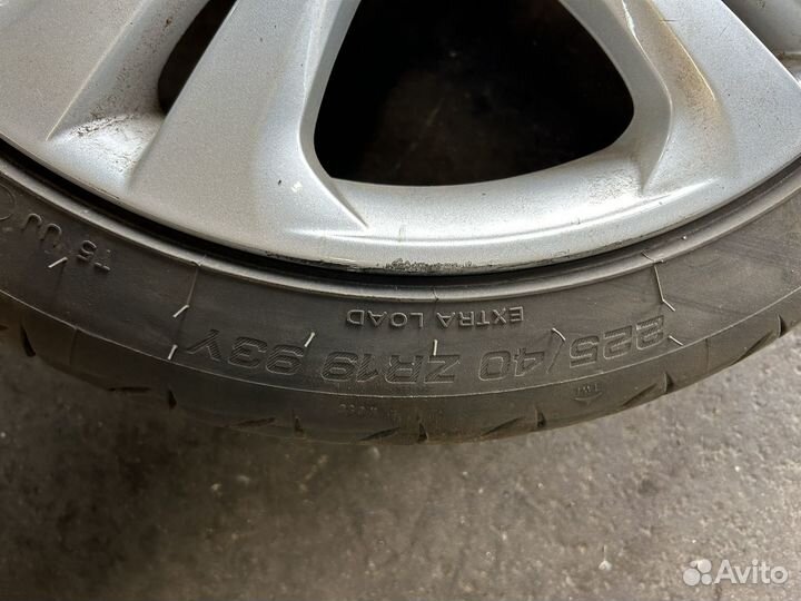 Литые диски r19