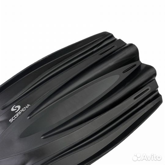 Ласты Scorpena Dive, L, Чёрный
