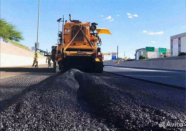 Асфальтная крошка под фрезы