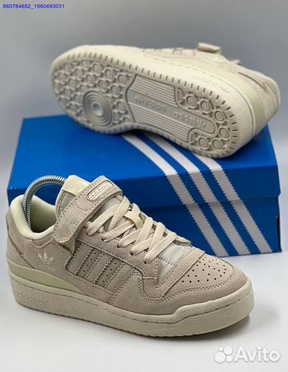 Кроссовки Adidas Forum Low 84 (Арт.89489)