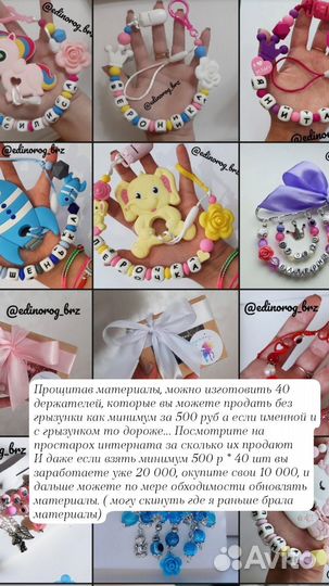 Силиконовая фурнитура для грызунков