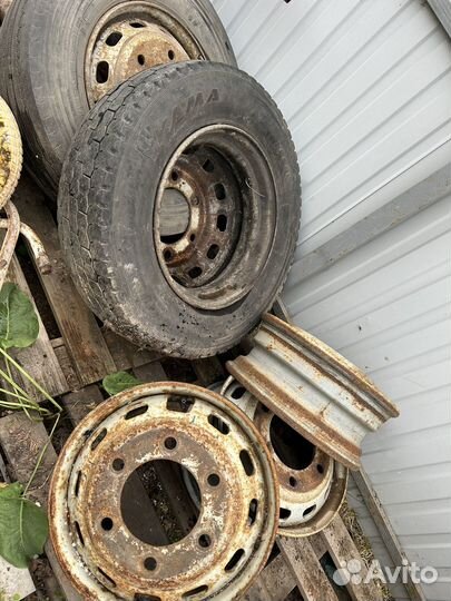 Диски на валдай 17.5