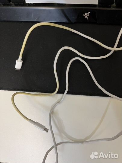 Кабель Apple USB-C для зарядки MacBook оригинал