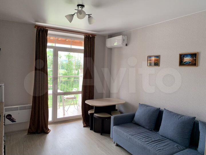 Квартира-студия, 19,9 м², 5/5 эт.