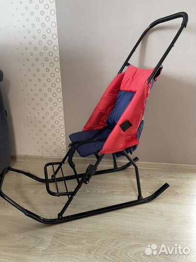 Детские санки