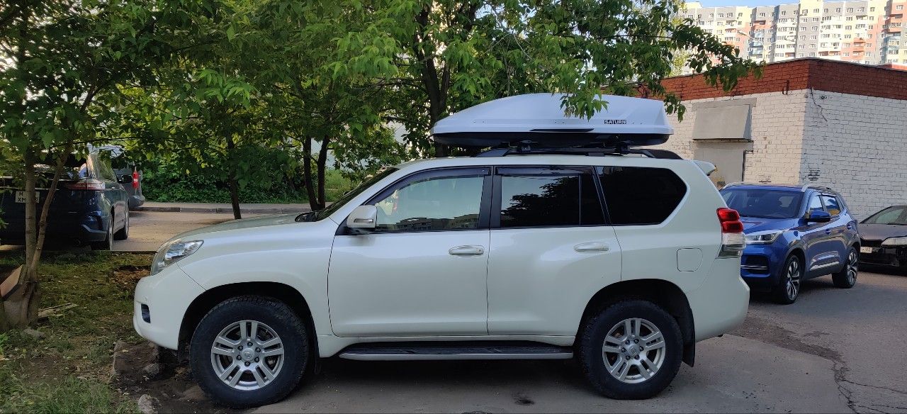 Toyota Land Cruiser Prado: фото владельца