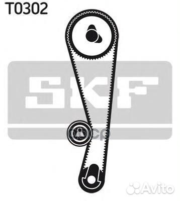 Комплект ремня грм mitsubishi colt/lancer/space