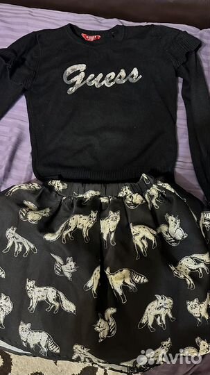 Свитер для девочки 134