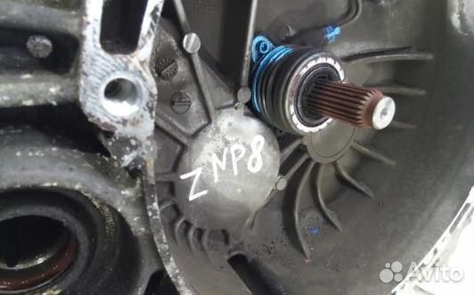 Кпп 5ст. chevrolet captiva 1, Номер B-EW4357, 96876001 (ZNP08DP01)