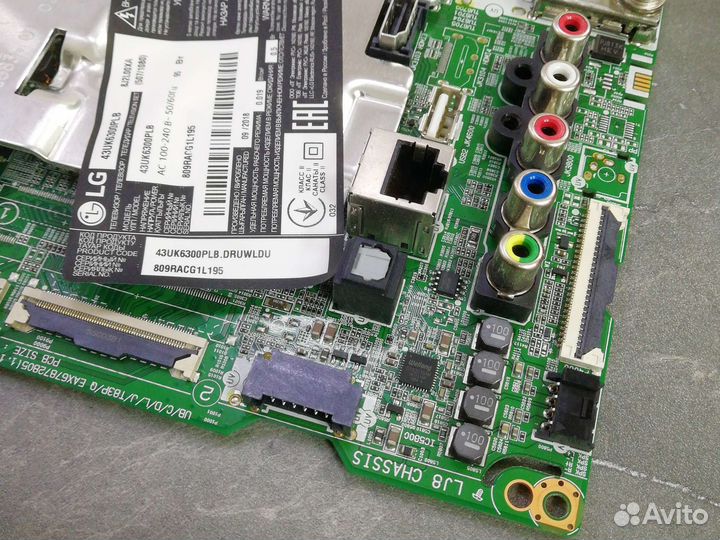 Материнская плата lg43uk6300plb