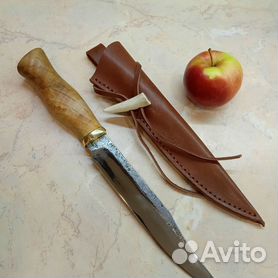 Нож кованый ручной работы