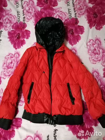 Пуховик женский 46 48 размер