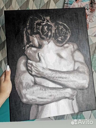 Картина по номерам