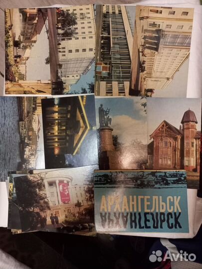 Наборы открыток СССР, 1968-1978 г