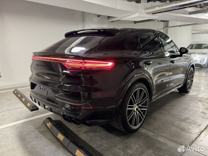 Porsche Cayenne Coupe 4.0 AT, 2019, 121 000 км