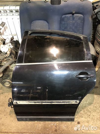 Дверь задняя левая Volkswagen Passat B5+