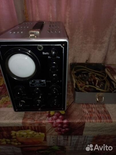 Осциллограф СССР Х1-7