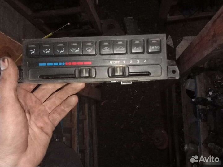 Блок управления отопителем Mazda 626 GE