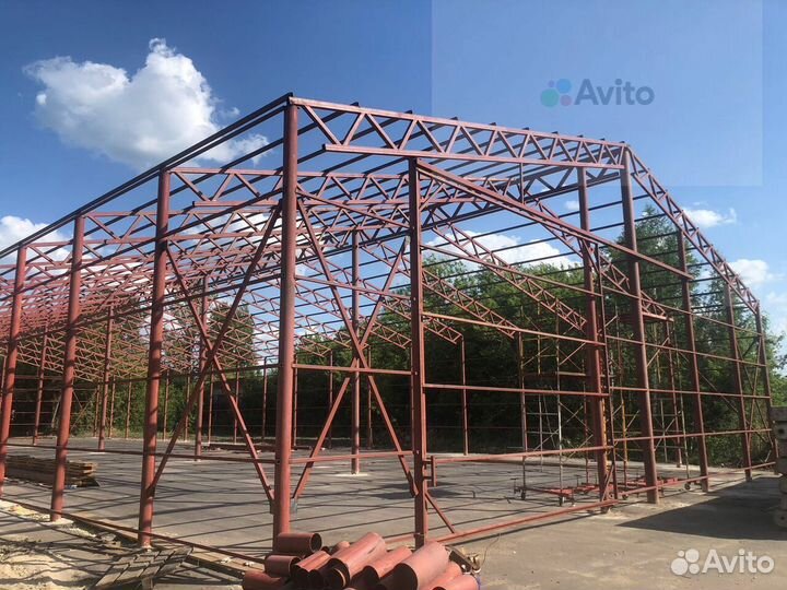 Изготовление ангаров