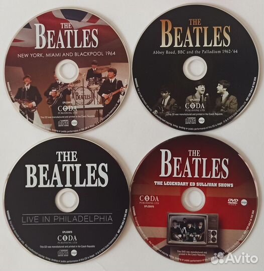 The Beatles. The best Of 1962-'64 (4 CD)