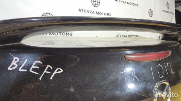 Крышка багажника mazda 3 bl