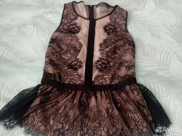 Комбинезон,блузка