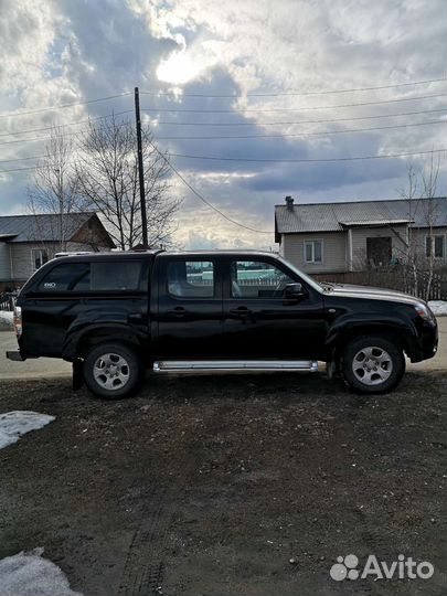Mazda BT-50 2.5 МТ, 2011, битый, 48 250 км