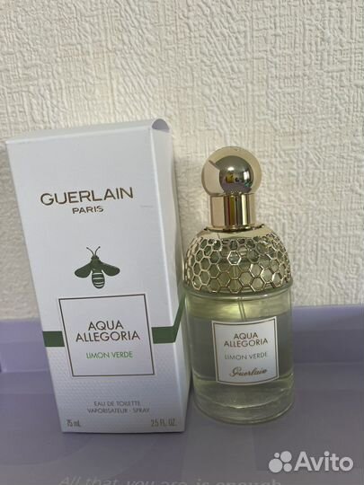 Guerlain aqua allegoria limon verde